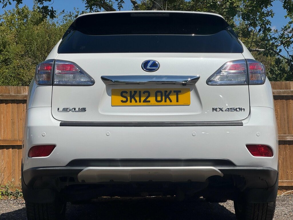 Lexus RX 3.5 450H Advance Sun Roof 295 Bhp Grey #7
