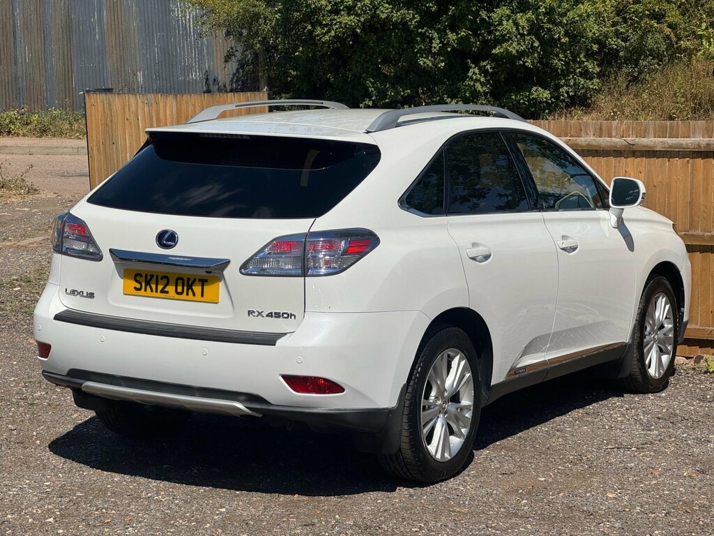 Lexus RX 3.5 450H Advance Sun Roof 295 Bhp Grey #10