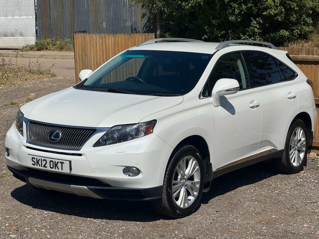Lexus RX 3.5 450H V6 Se-i Cvt 4Wd Euro 5 Ss White #3