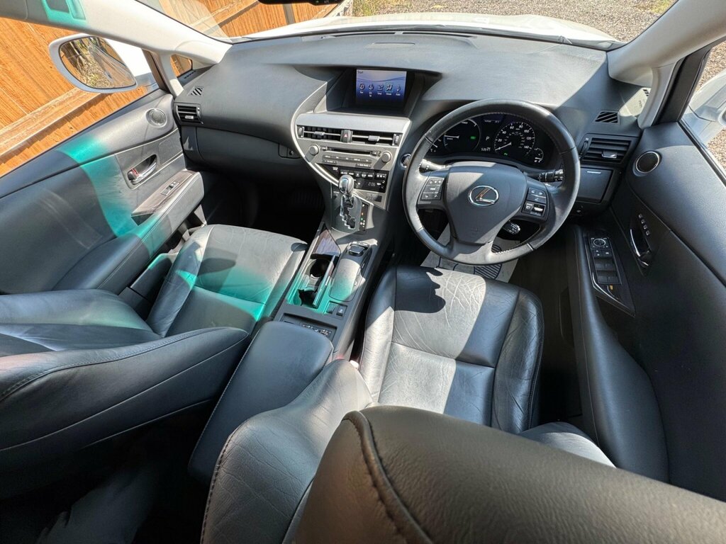 Lexus RX 3.5 450H Advance Sun Roof 295 Bhp Grey #12