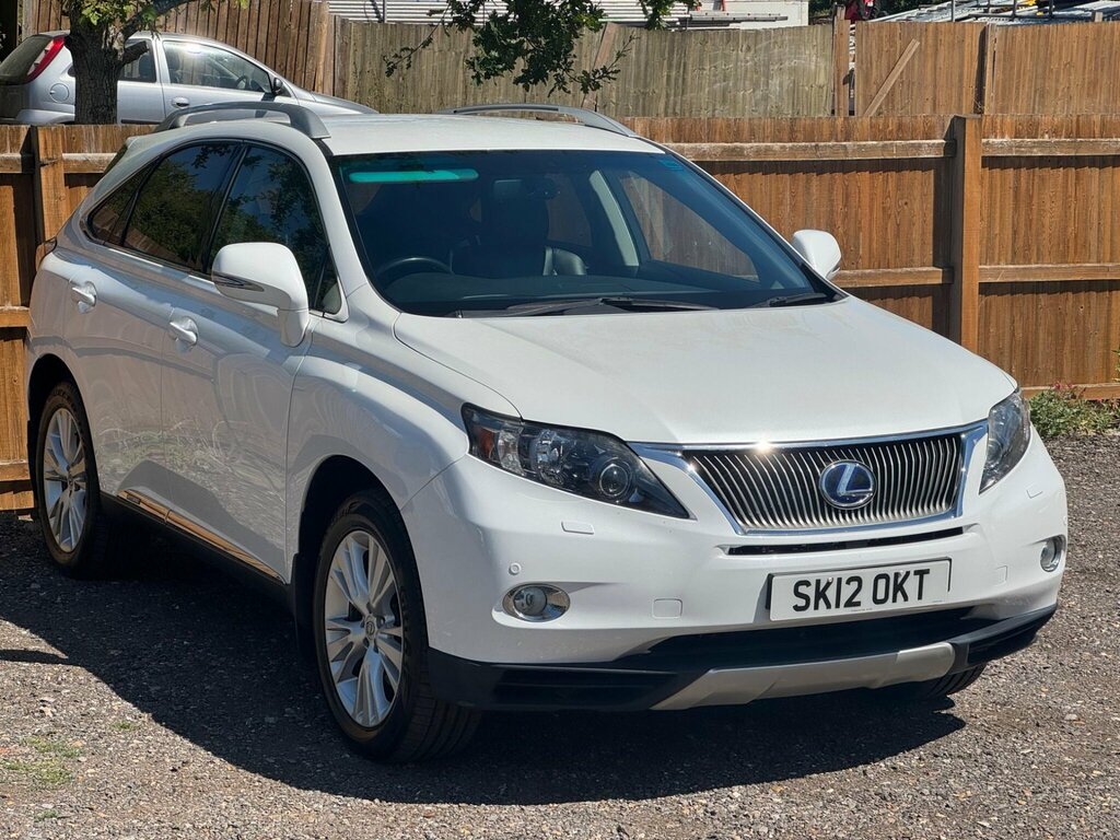 Lexus RX 3.5 450H V6 Se-i Cvt 4Wd Euro 5 Ss White #5