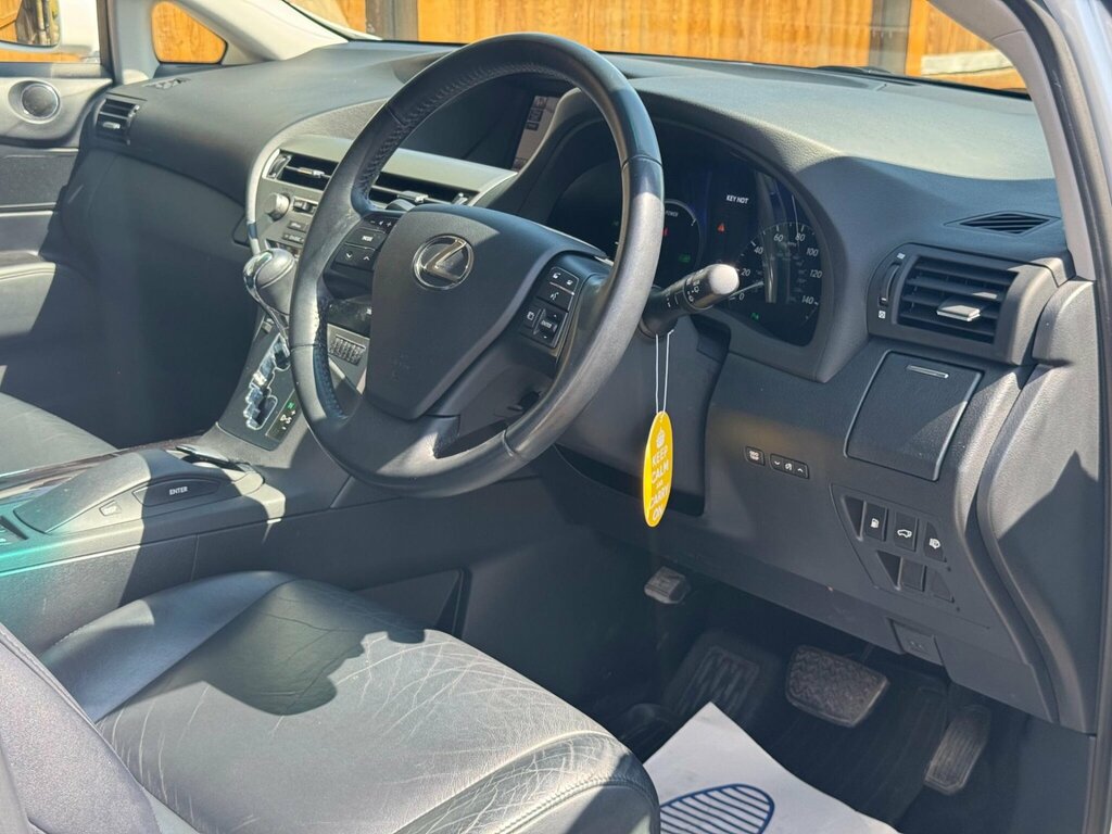 Lexus RX 3.5 450H Advance Sun Roof 295 Bhp Grey #15