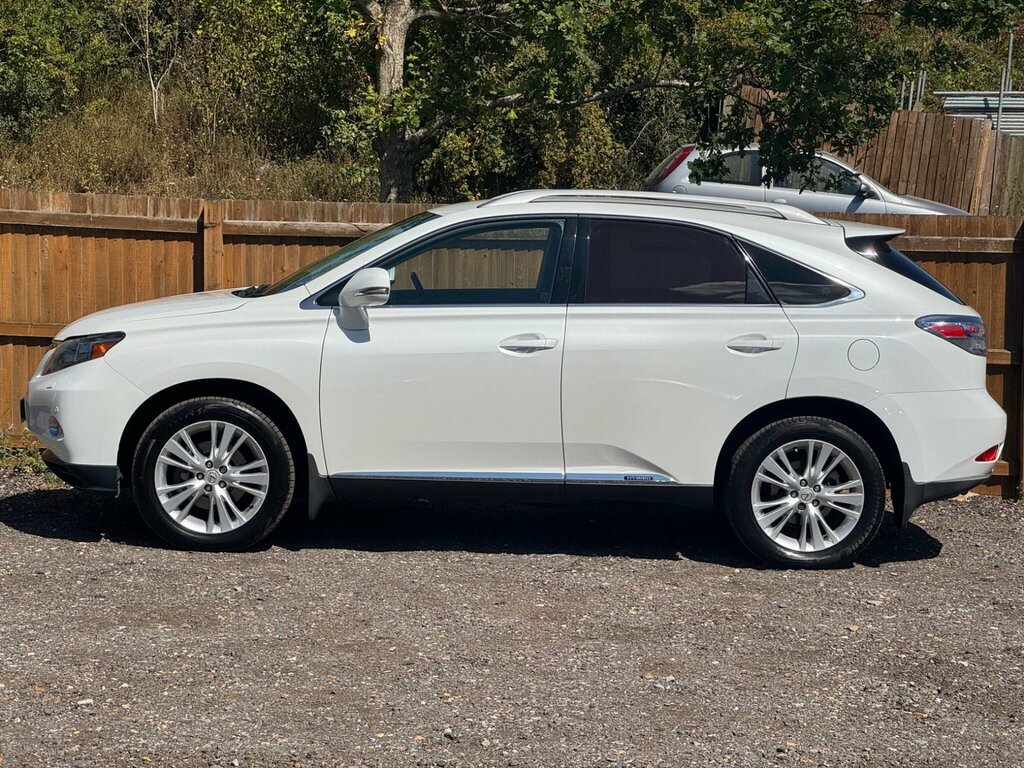 Lexus RX 3.5 450H V6 Se-i Cvt 4Wd Euro 5 Ss White #6