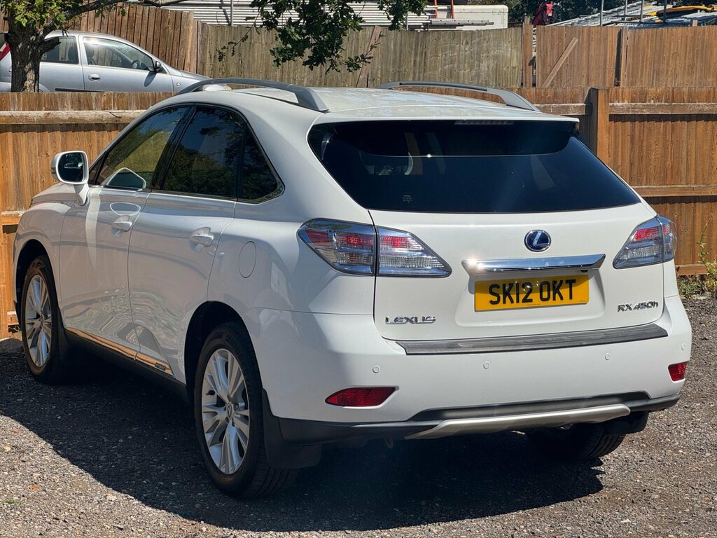 Lexus RX 3.5 450H V6 Se-i Cvt 4Wd Euro 5 Ss White #4