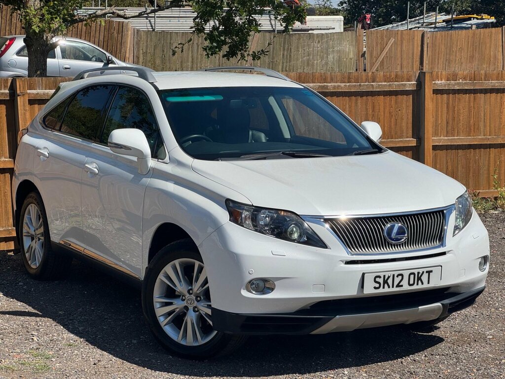 Lexus RX 3.5 450H V6 Se-i Cvt 4Wd Euro 5 Ss White