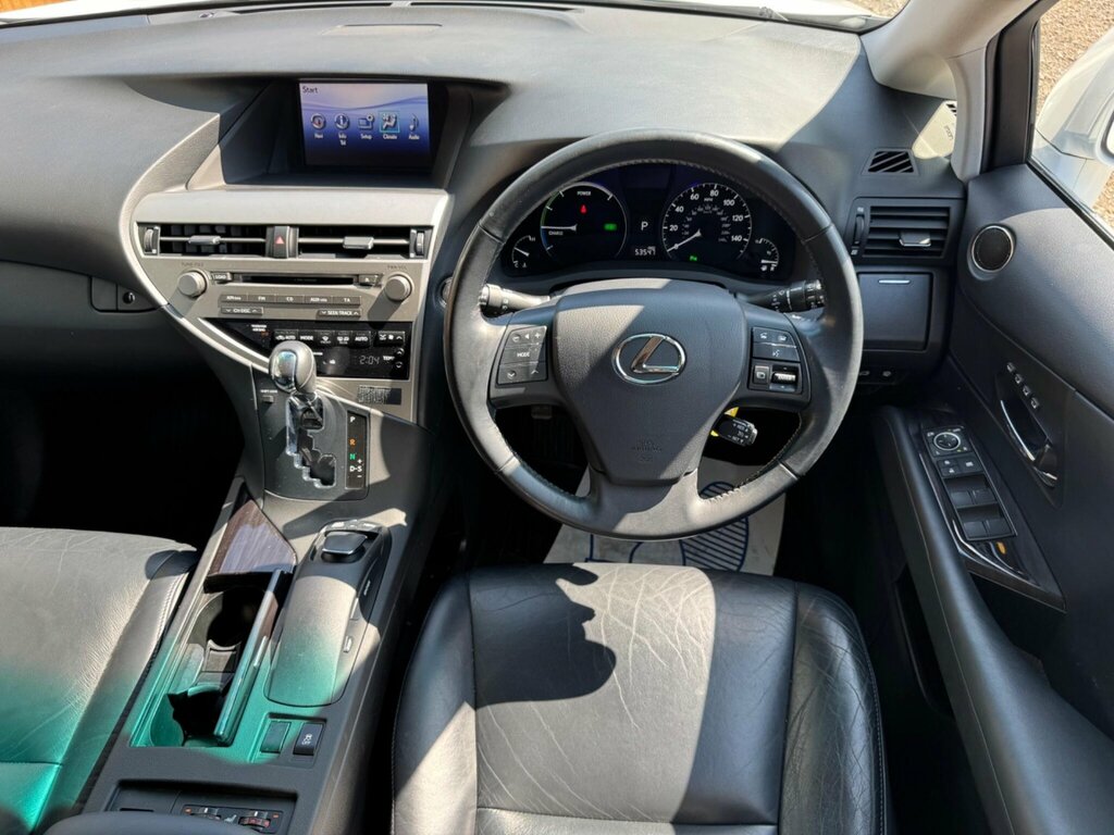 Lexus RX 3.5 450H Advance Sun Roof 295 Bhp Grey #57