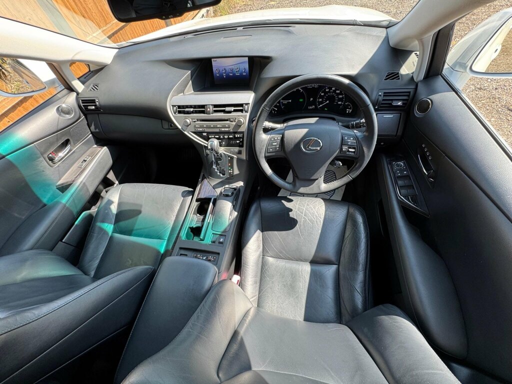 Lexus RX 3.5 450H Advance Sun Roof 295 Bhp Grey #11