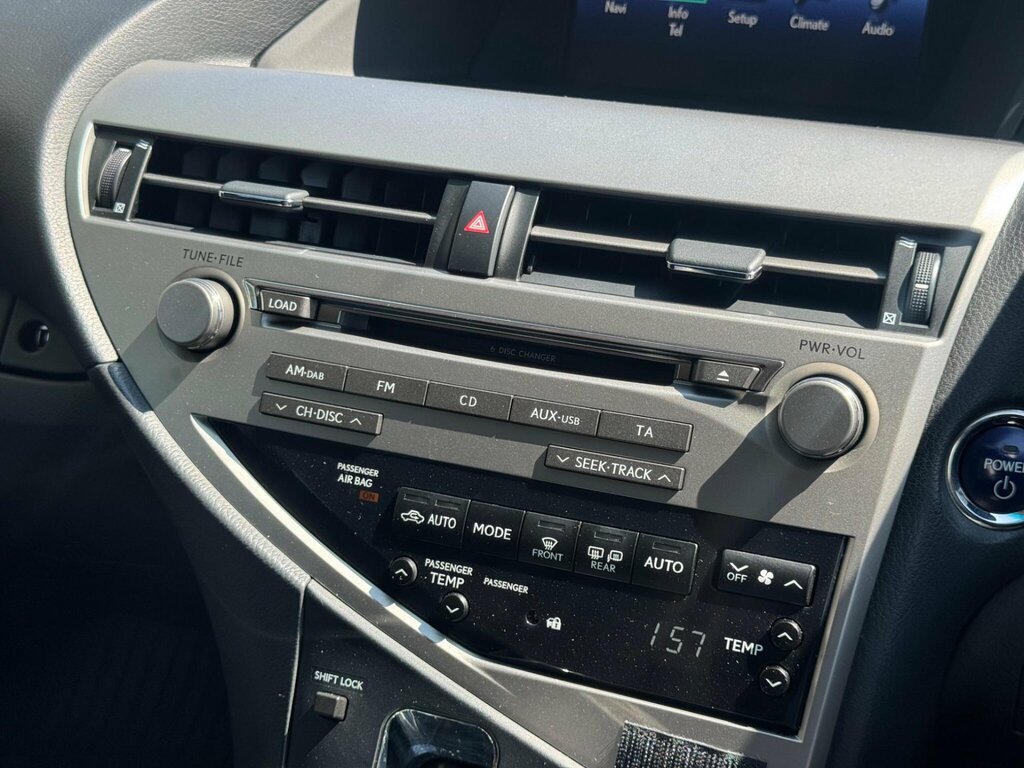 Lexus RX 3.5 450H Advance Sun Roof 295 Bhp Grey #45