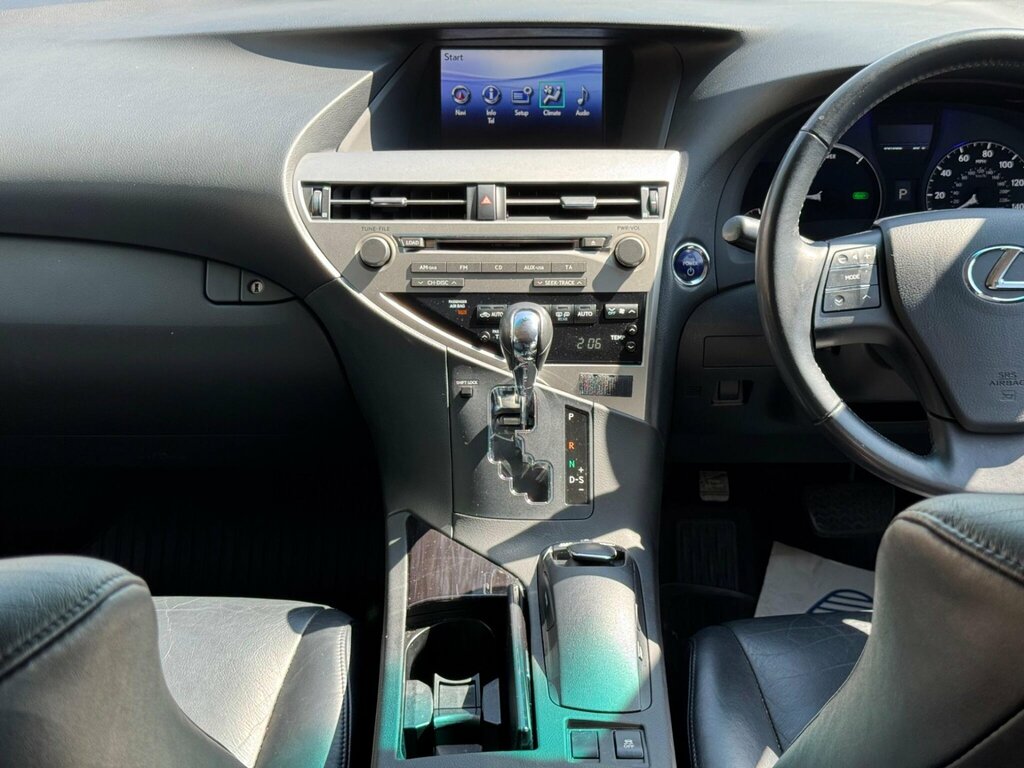Lexus RX 3.5 450H Advance Sun Roof 295 Bhp Grey #13