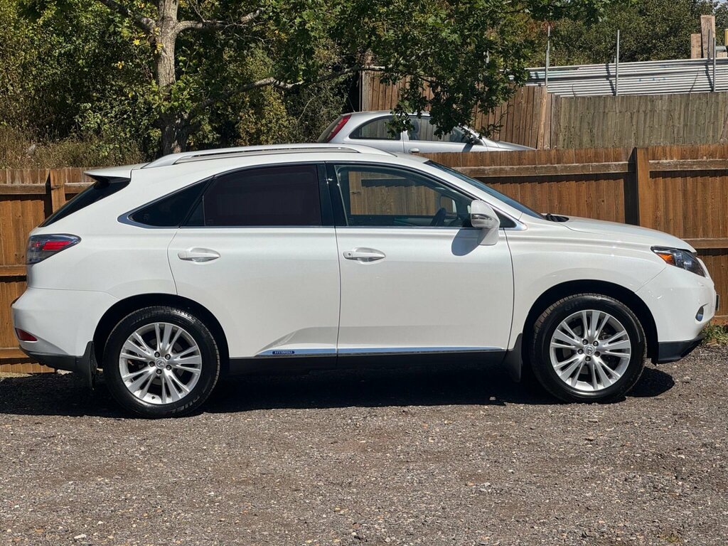 Lexus RX 3.5 450H Advance Sun Roof 295 Bhp Grey #9