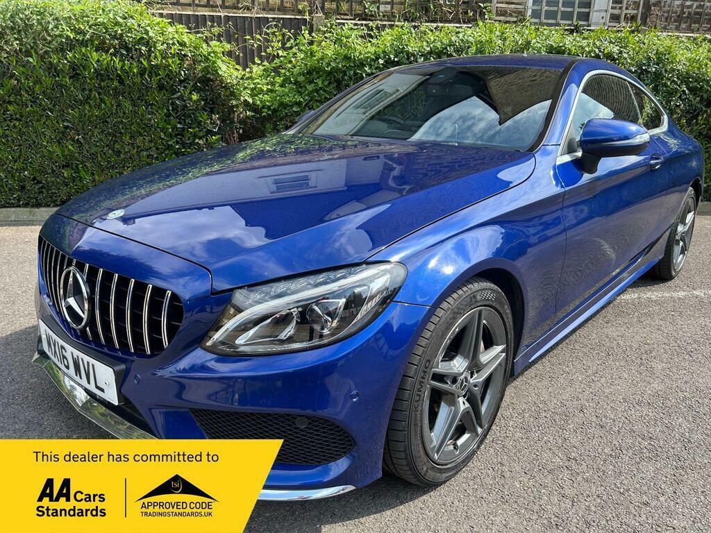 Mercedes-Benz C Class 2.1 C250d Amg Line G-tronic Euro 6 S S Blue