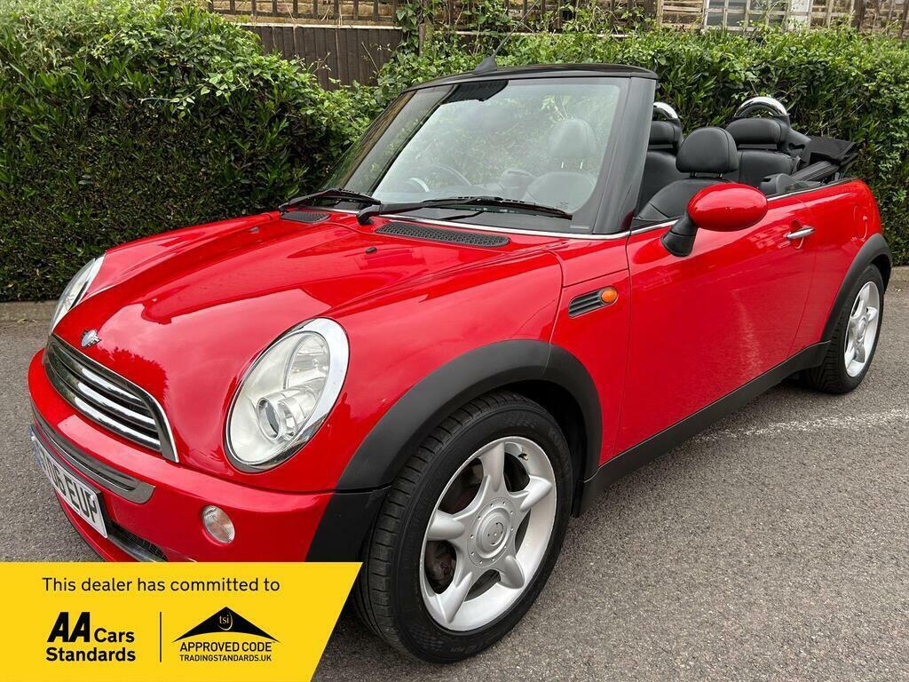 Mini Convertible 1.6 Cooper Cvt Euro 3 Red