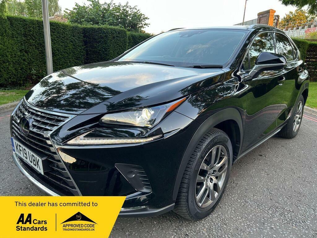 Lexus NX 2.5 300H E-cvt 4Wd Euro 6 S S Black