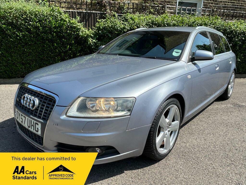 Audi A6 Avant 2.8 Fsi V6 S Line Silver