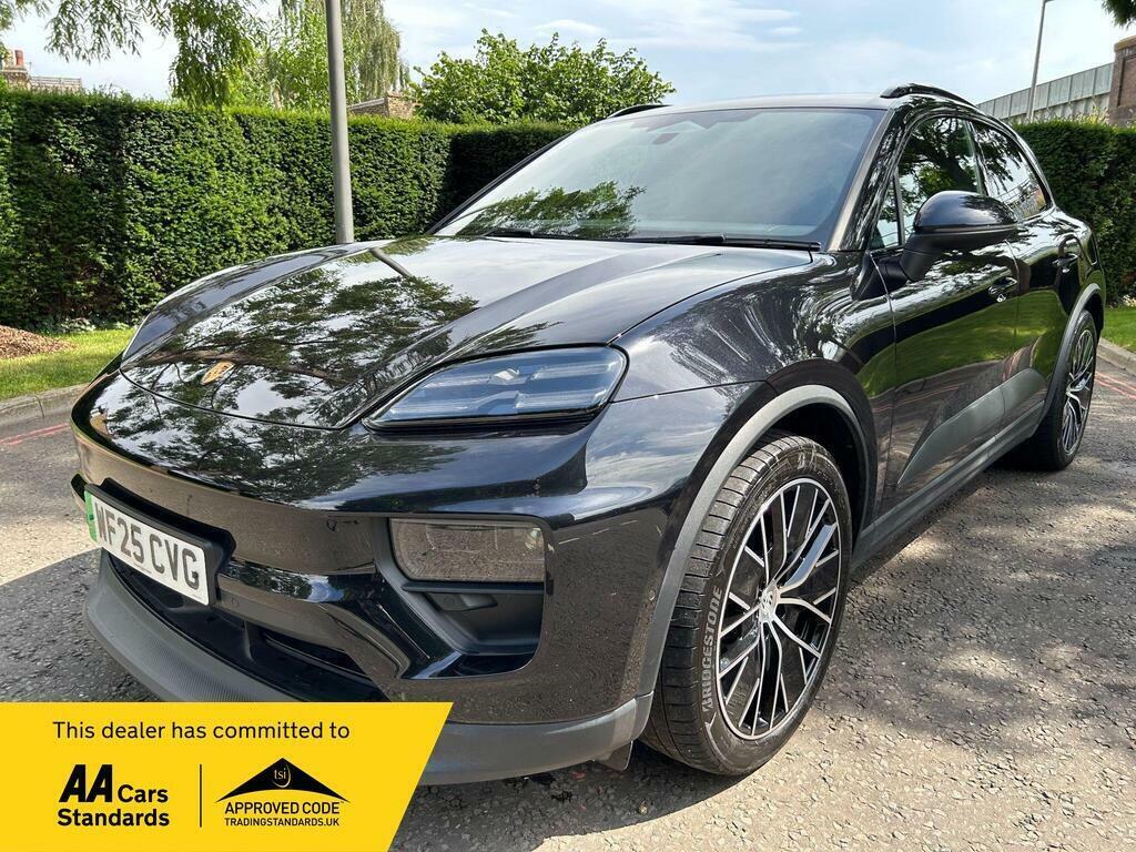 Porsche Macan 100Kwh 4S 4Wd Black