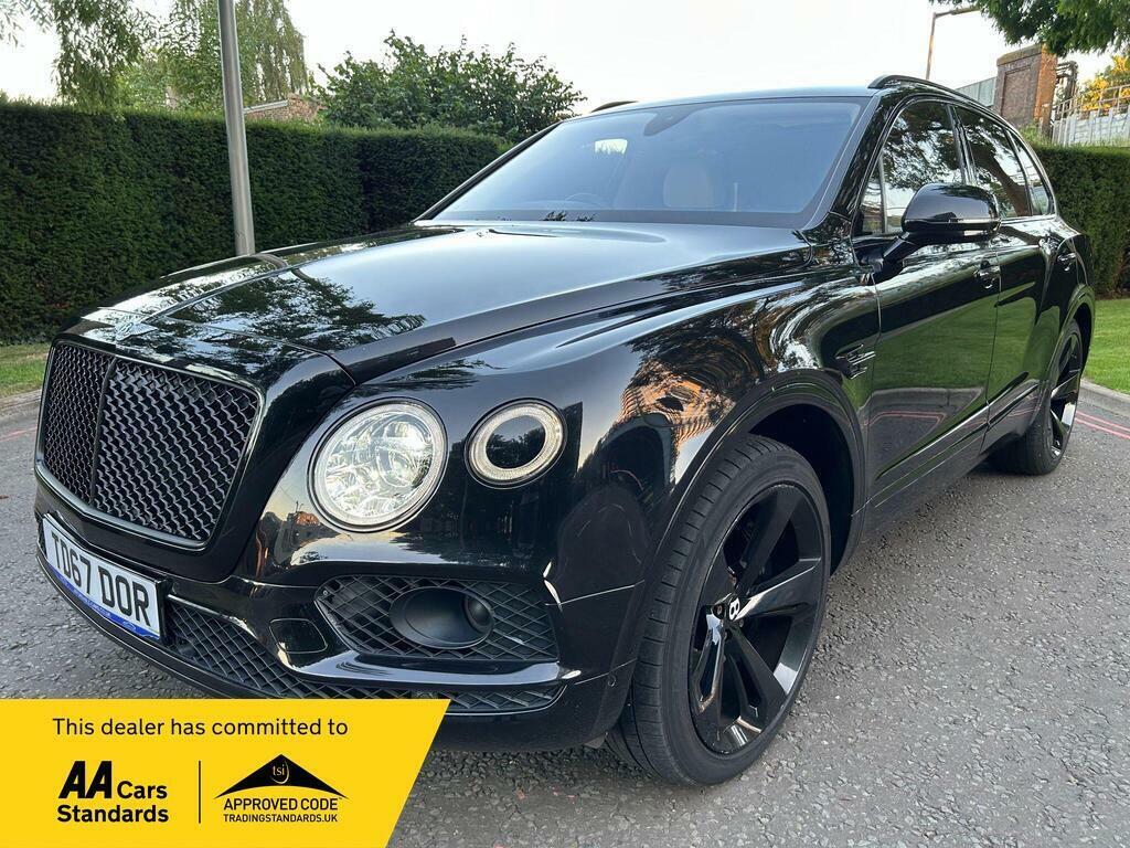 Bentley Bentayga 4.0D V8 4Wd Euro 6 S S Black