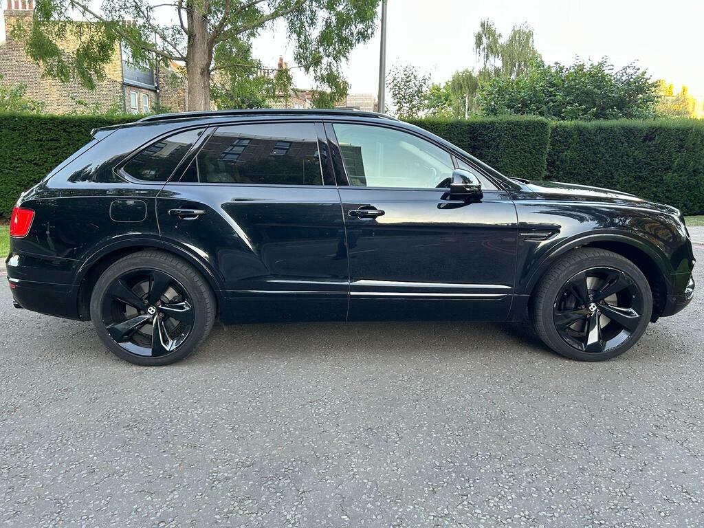 Bentley Bentayga 4.0D V8 4Wd Euro 6 S S Black #5
