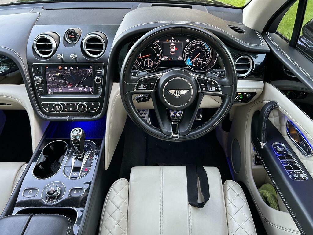 Bentley Bentayga 6.0 W12 Mulliner Suv 4Wd Euro 6 S  #11