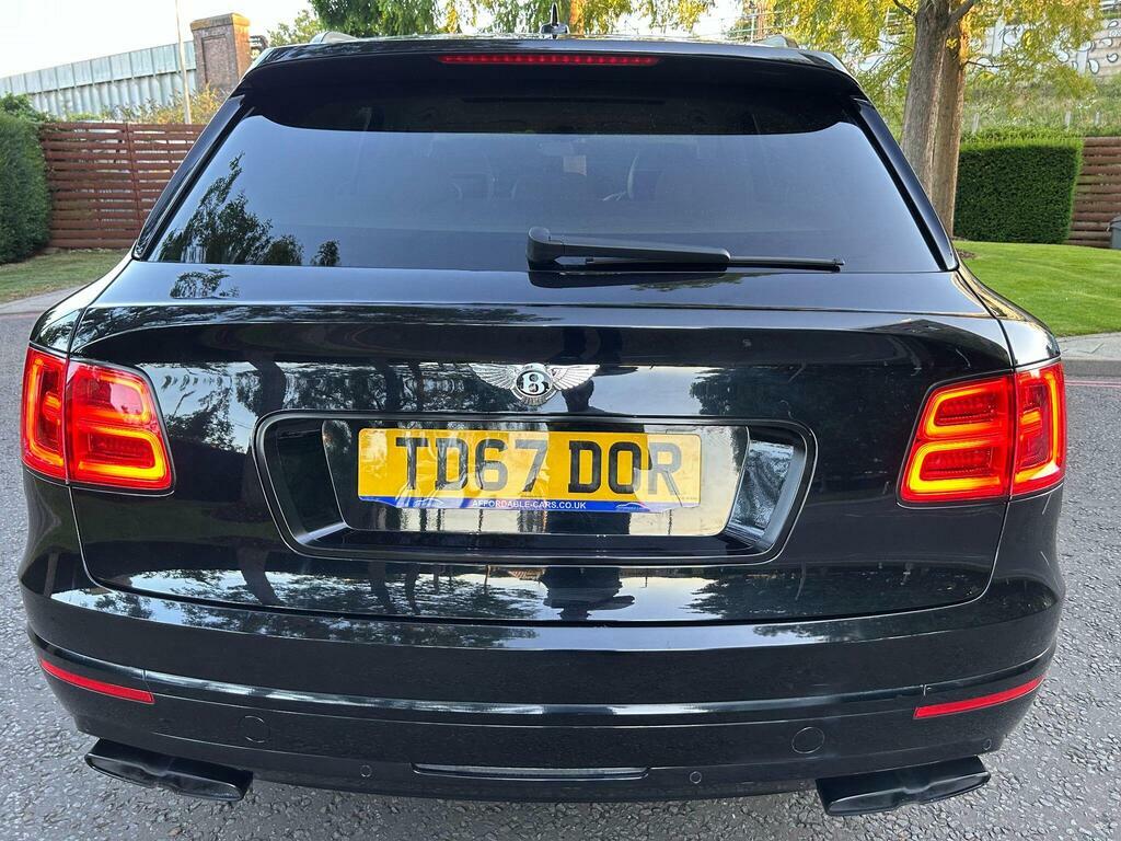 Bentley Bentayga 4.0D V8 4Wd Euro 6 S S Black #3