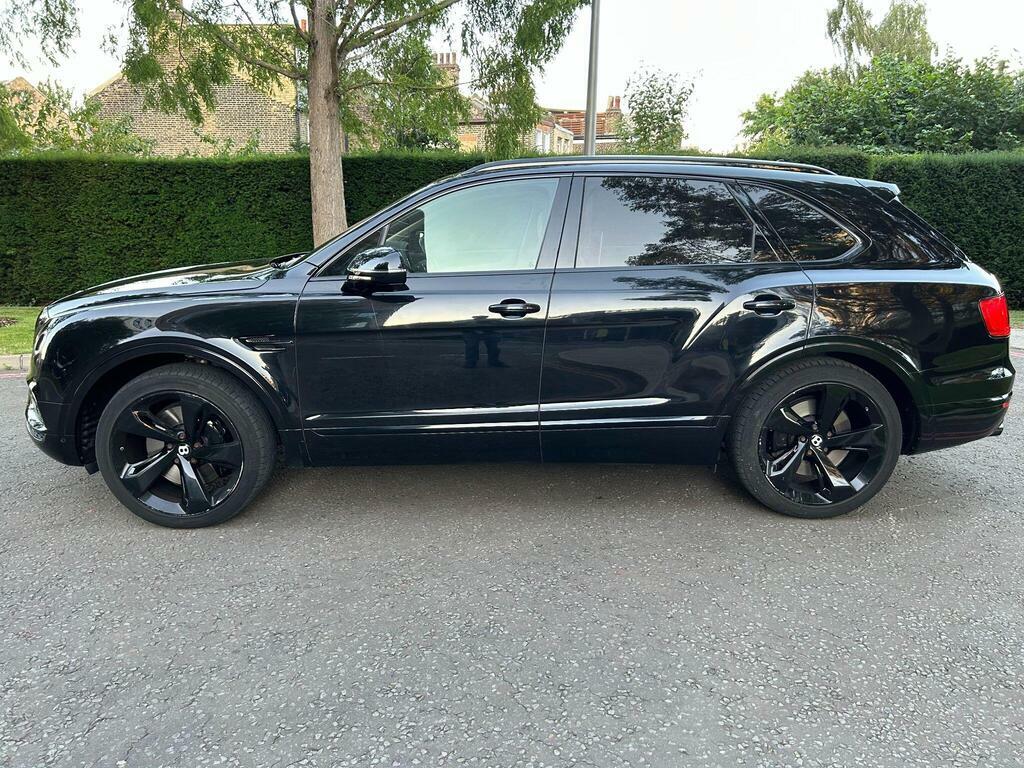 Bentley Bentayga 4.0D V8 4Wd Euro 6 S S Black #6