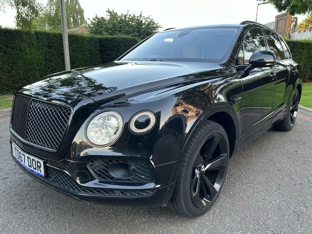 Bentley Bentayga 4.0D V8 4Wd Euro 6 S S Black