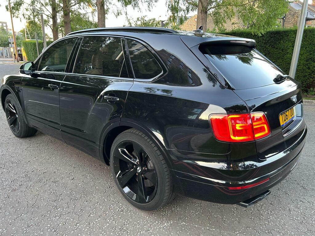 Bentley Bentayga 4.0D V8 4Wd Euro 6 S S Black #4