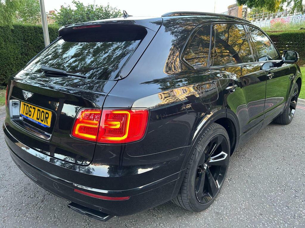 Bentley Bentayga 4.0D V8 4Wd Euro 6 S S Black #2