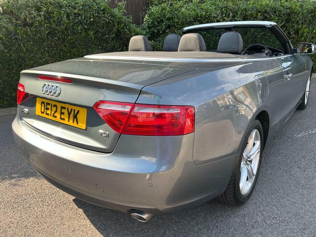 Audi A5 3.0 Tdi V6 Se Convertible Grey #2