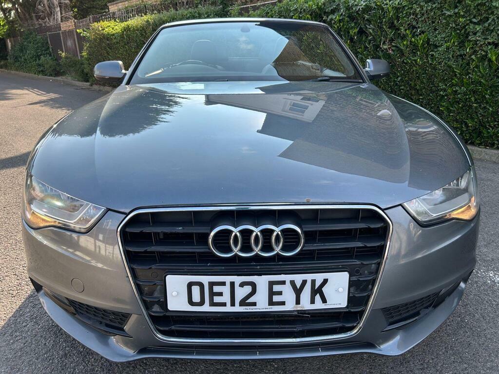 Audi A5 3.0 Tdi V6 Se Convertible OE12EYK Grey #3