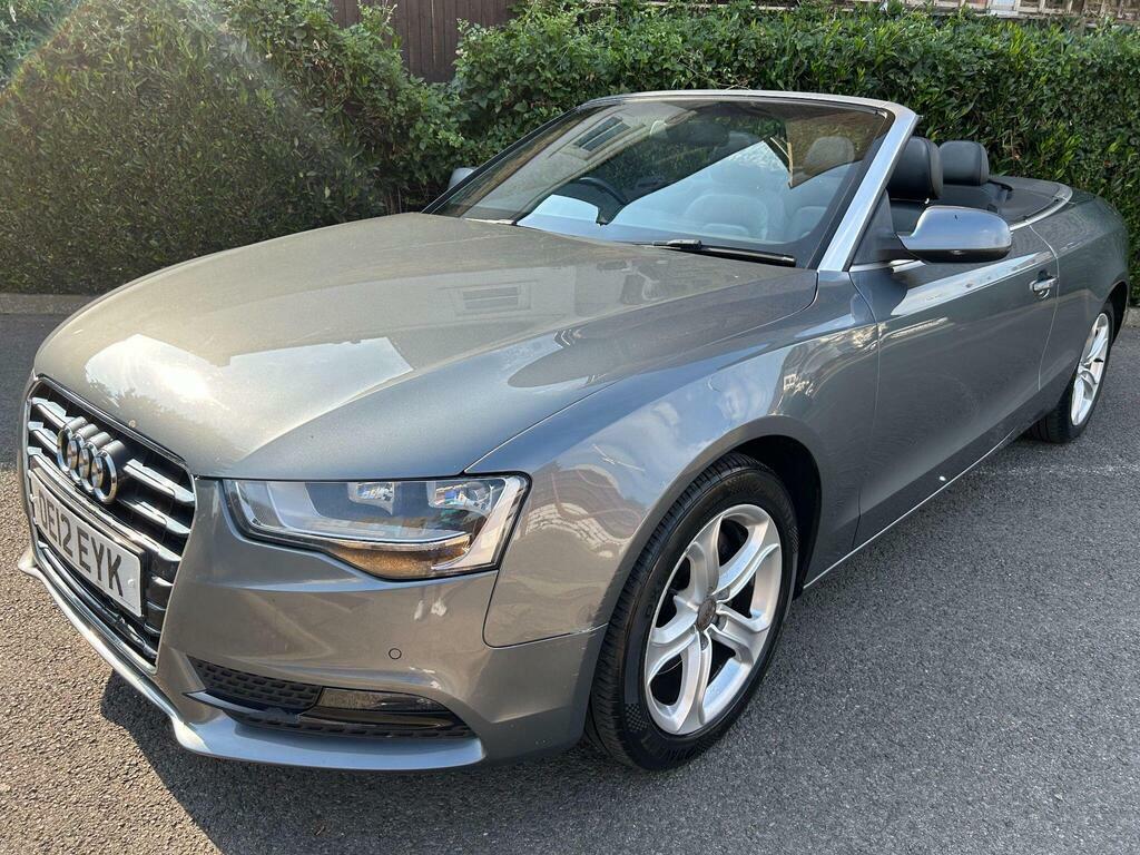 Audi A5 3.0 Tdi V6 Se Convertible Grey