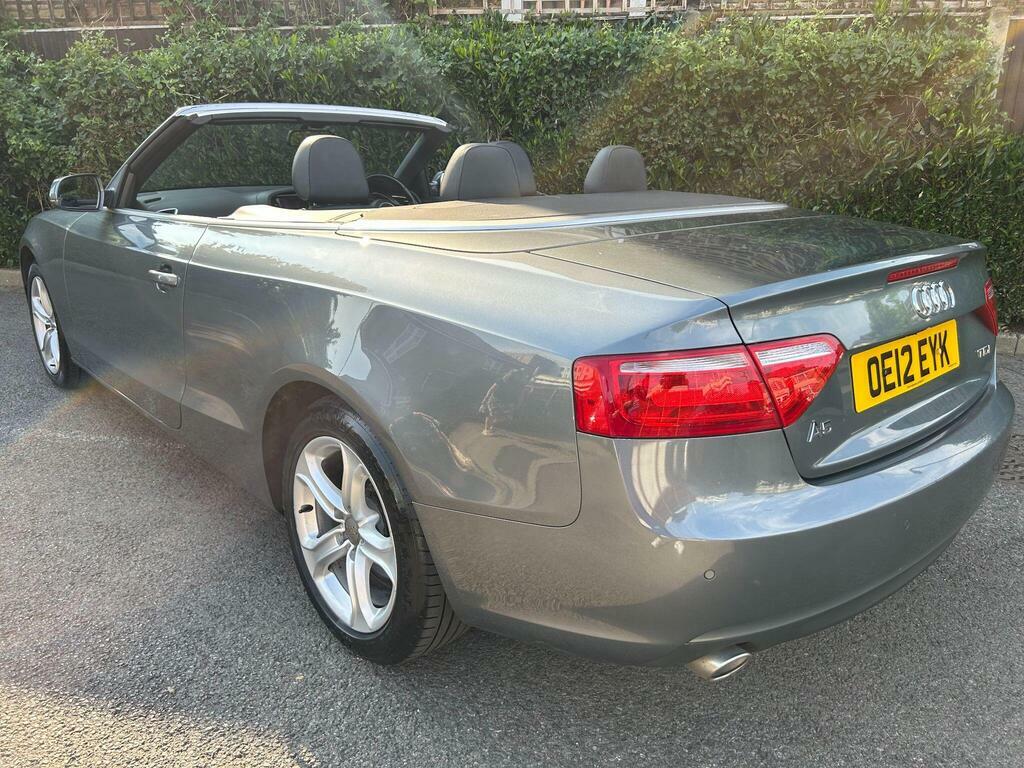 Audi A5 3.0 Tdi V6 Se Convertible Grey #4