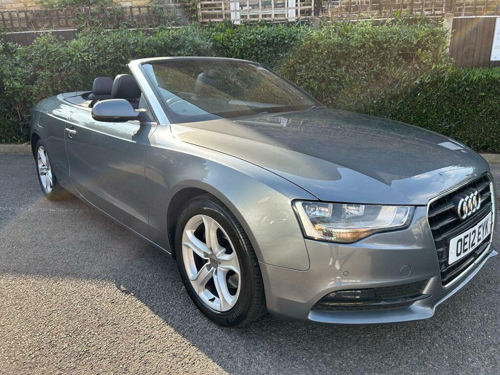 Audi A5 3.0 Tdi V6 Se Convertible OE12EYK Grey #2