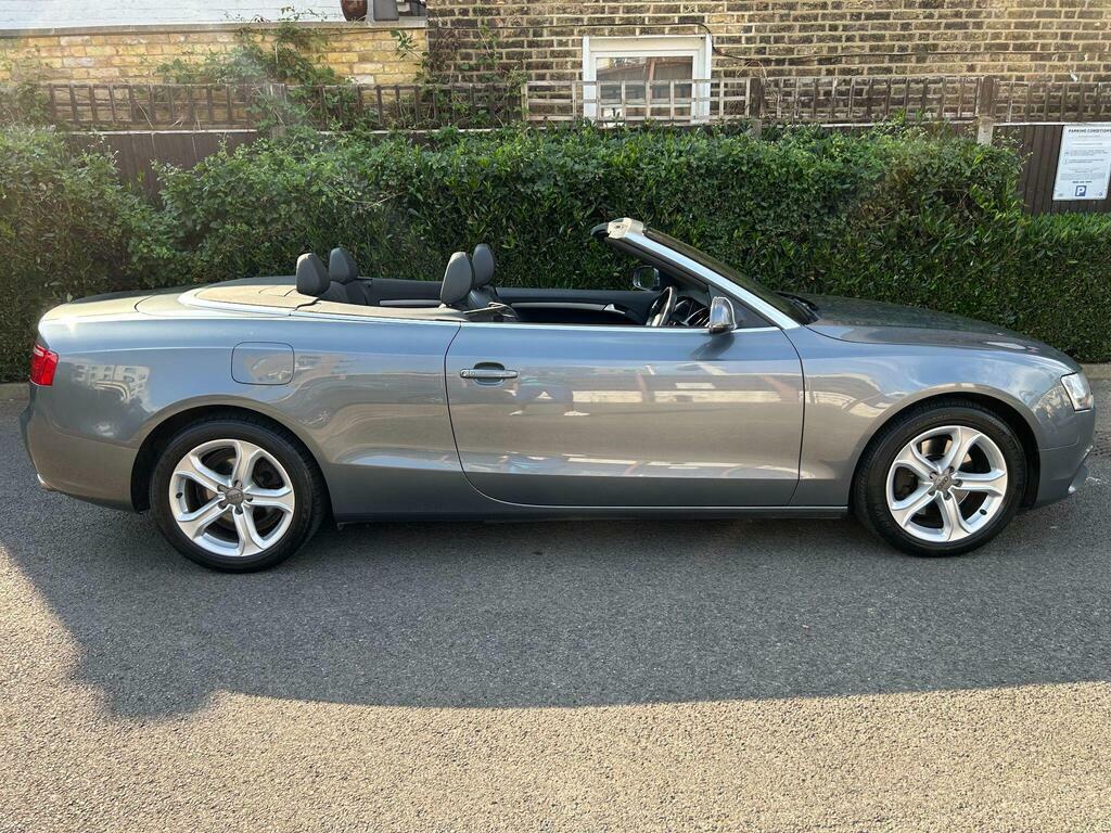Audi A5 3.0 Tdi V6 Se Convertible Grey #5
