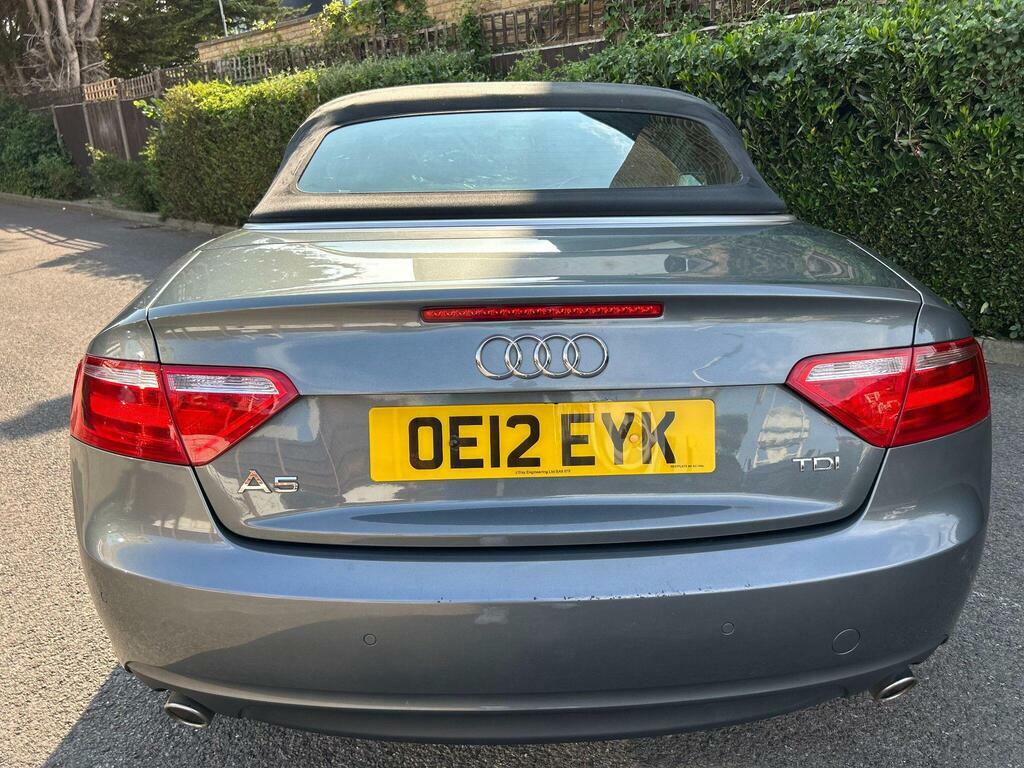 Audi A5 3.0 Tdi V6 Se Convertible OE12EYK Grey #6