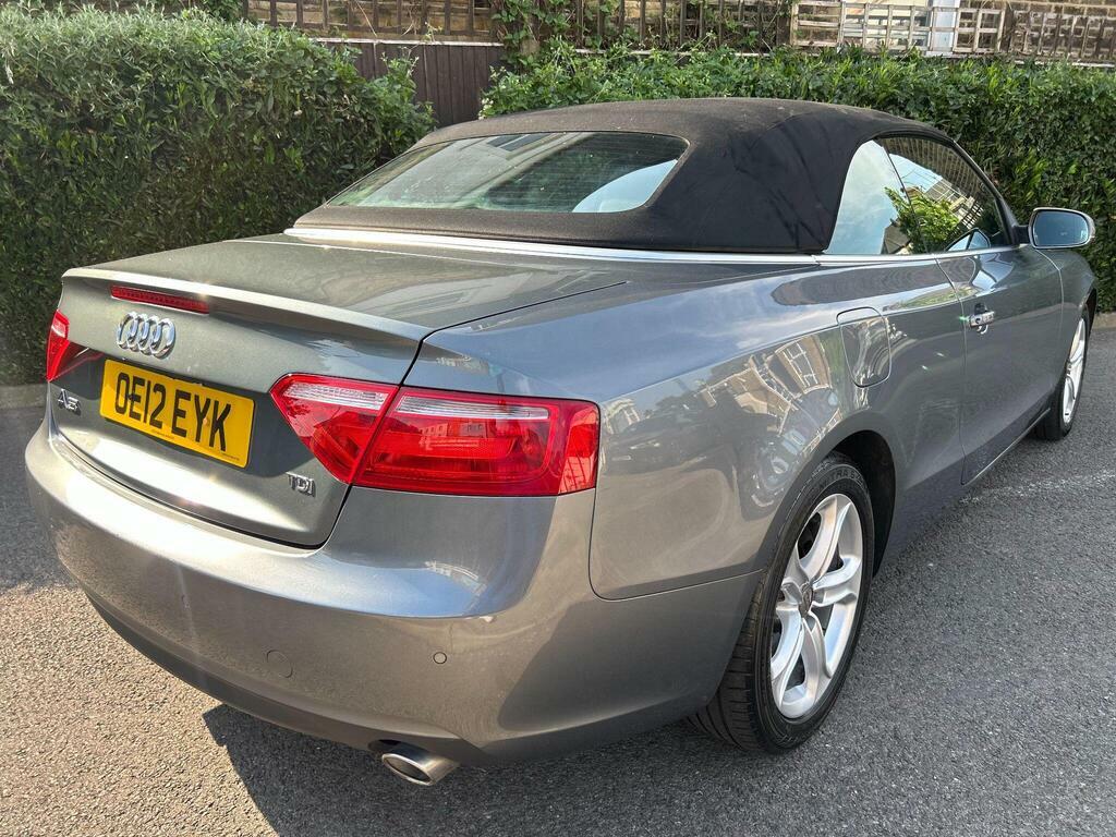 Audi A5 3.0 Tdi V6 Se Convertible OE12EYK Grey #5