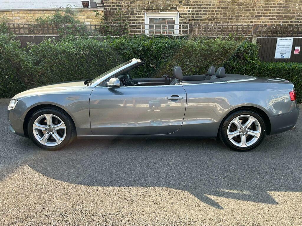 Audi A5 3.0 Tdi V6 Se Convertible Grey #6