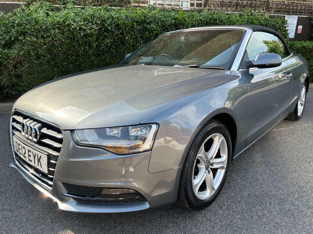 Audi A5 3.0 Tdi V6 Se Convertible Grey