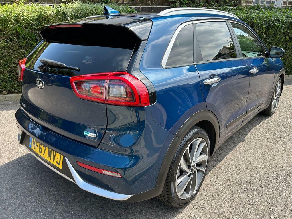 Kia Niro 1.6H Gdi 4 Dct Euro 6 S S Blue #2