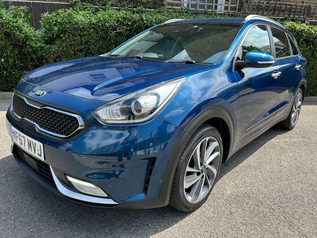 Kia Niro 1.6H Gdi 4 Dct Euro 6 S S Blue