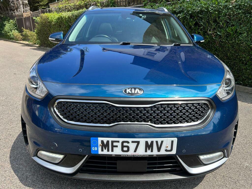 Kia Niro  White #7