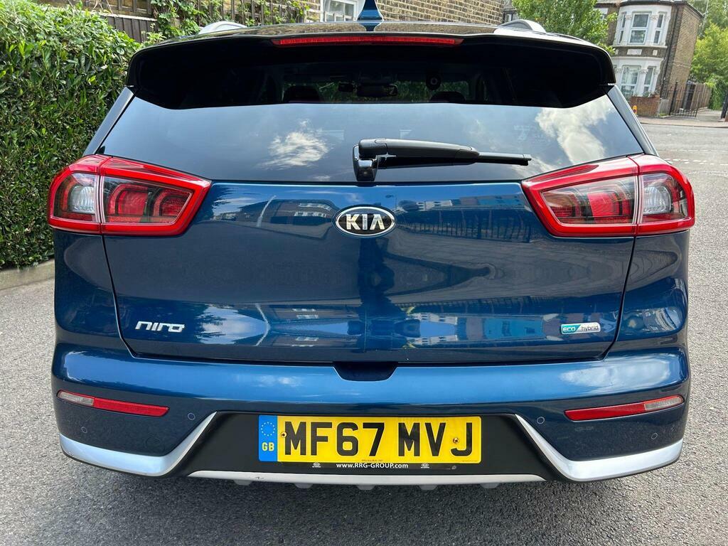 Kia Niro 1.6H Gdi 4 Dct Euro 6 S S Blue #3