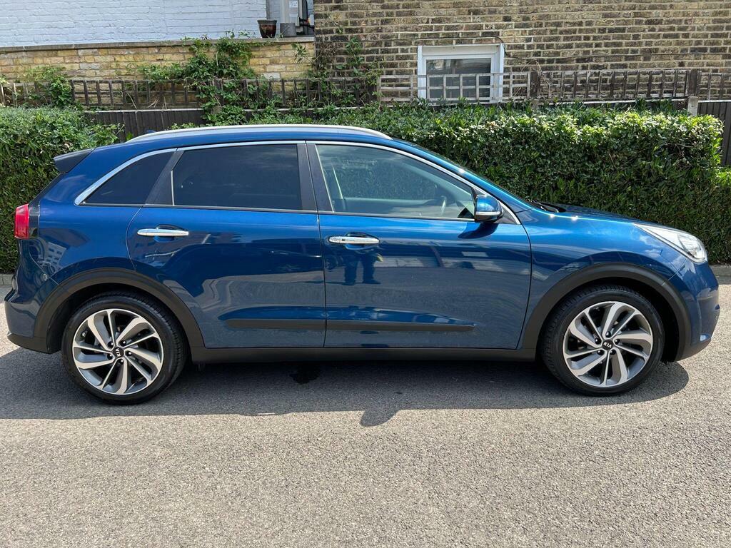 Kia Niro 1.6H Gdi 4 Dct Euro 6 S S Blue #5