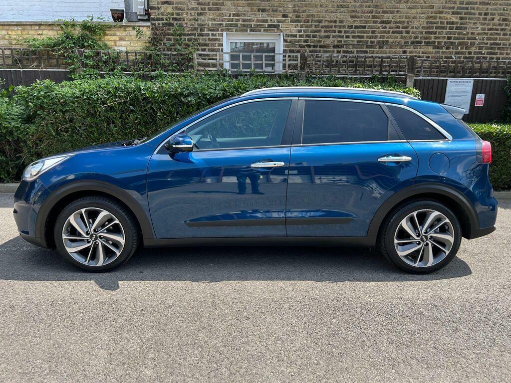 Kia Niro 1.6H Gdi 4 Dct Euro 6 S S Blue #6