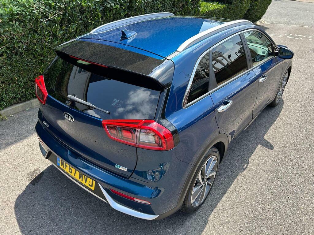 Kia Niro  White #56