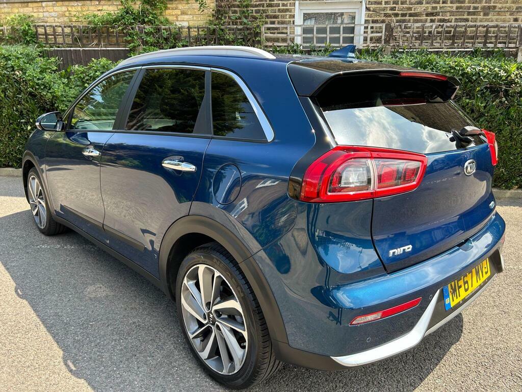 Kia Niro 1.6H Gdi 4 Dct Euro 6 S S Blue #4
