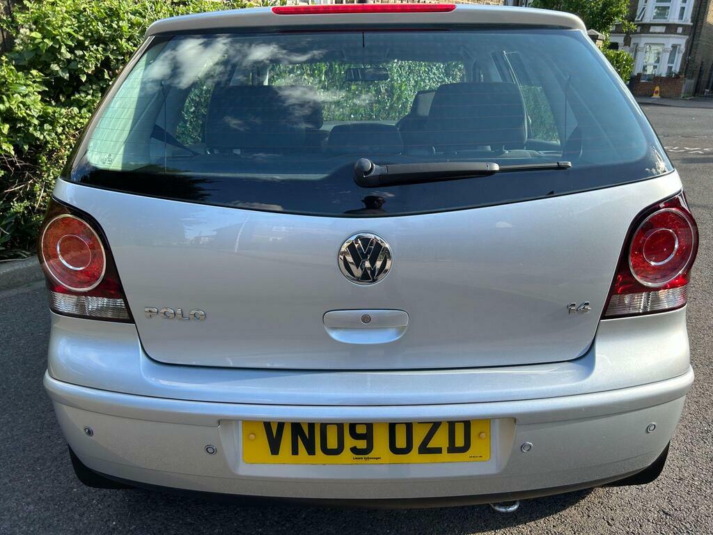 Volkswagen Polo 1.4 Match Silver #3