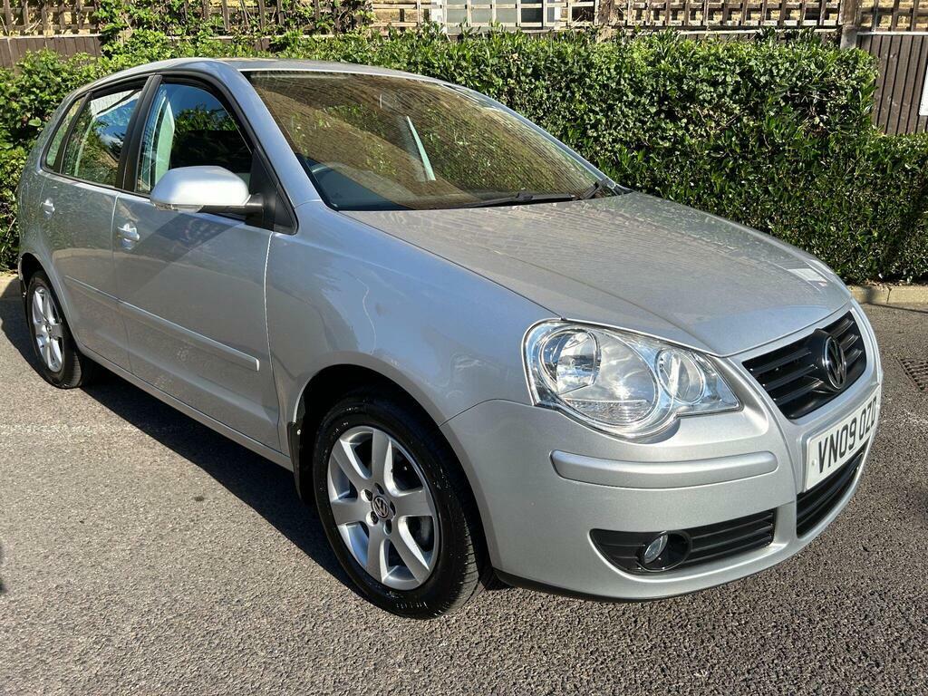 Volkswagen Polo 1.2 E Black #9