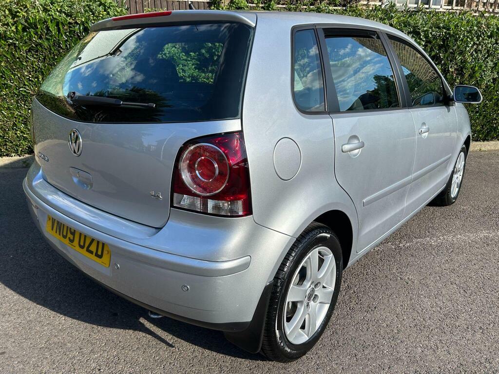 Volkswagen Polo 1.4 Match Silver #2