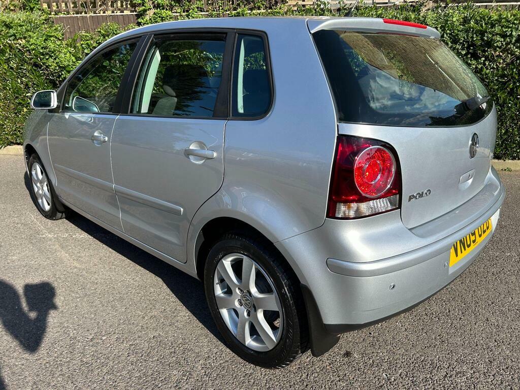 Volkswagen Polo 1.4 Match Silver #4
