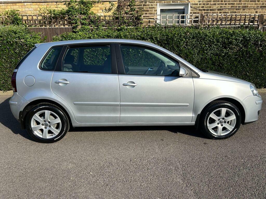 Volkswagen Polo 1.4 Match Silver #5